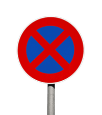hafels-umzuege-duesseldorf-halteverbot Halteverbots Schild