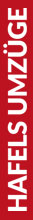 slider-font Roter Banner von Hafels Umzüge mit der Aufschrift: Hafels Umzüge